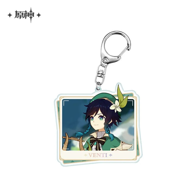 character pv series acrylic keychain mondstadt ACG GO
