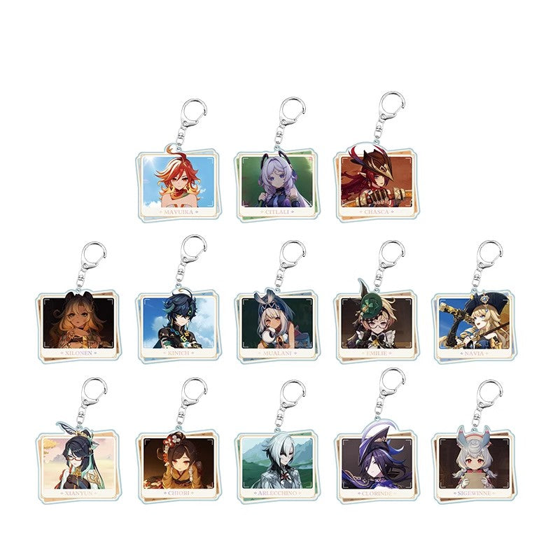 character pv series acrylic keychain natlan ACG GO