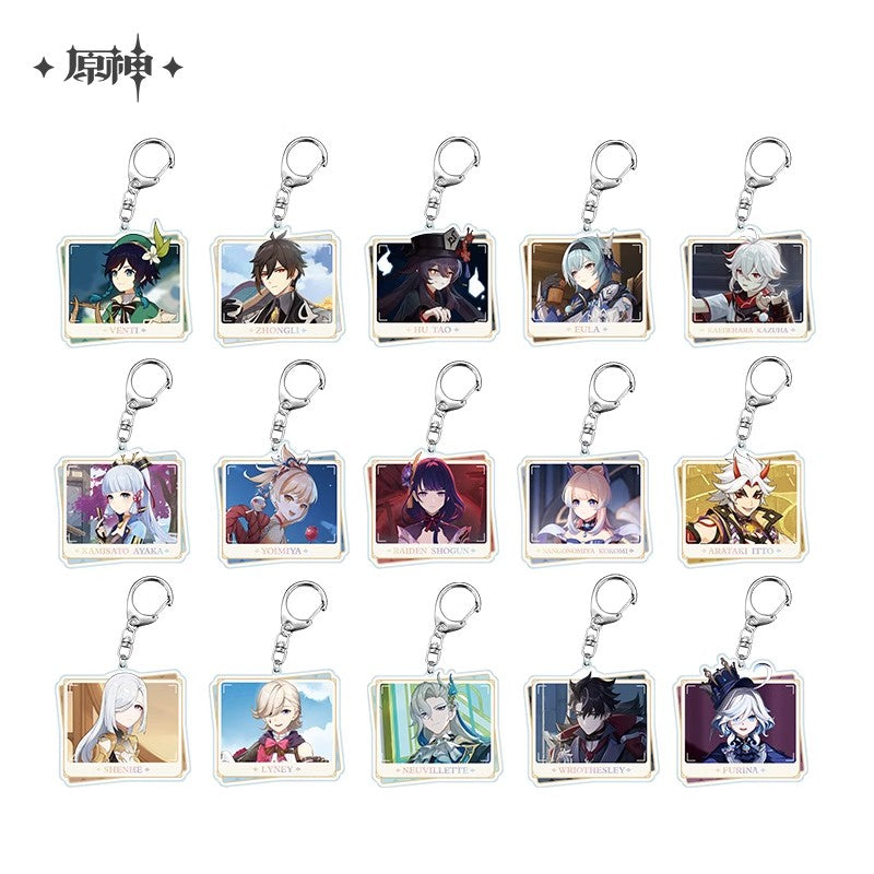 character pv series acrylic keychain natlan ACG GO