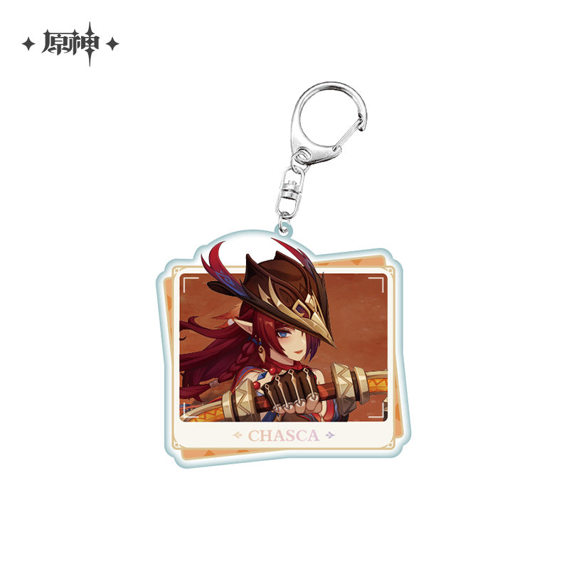 character pv series acrylic keychain natlan ACG GO