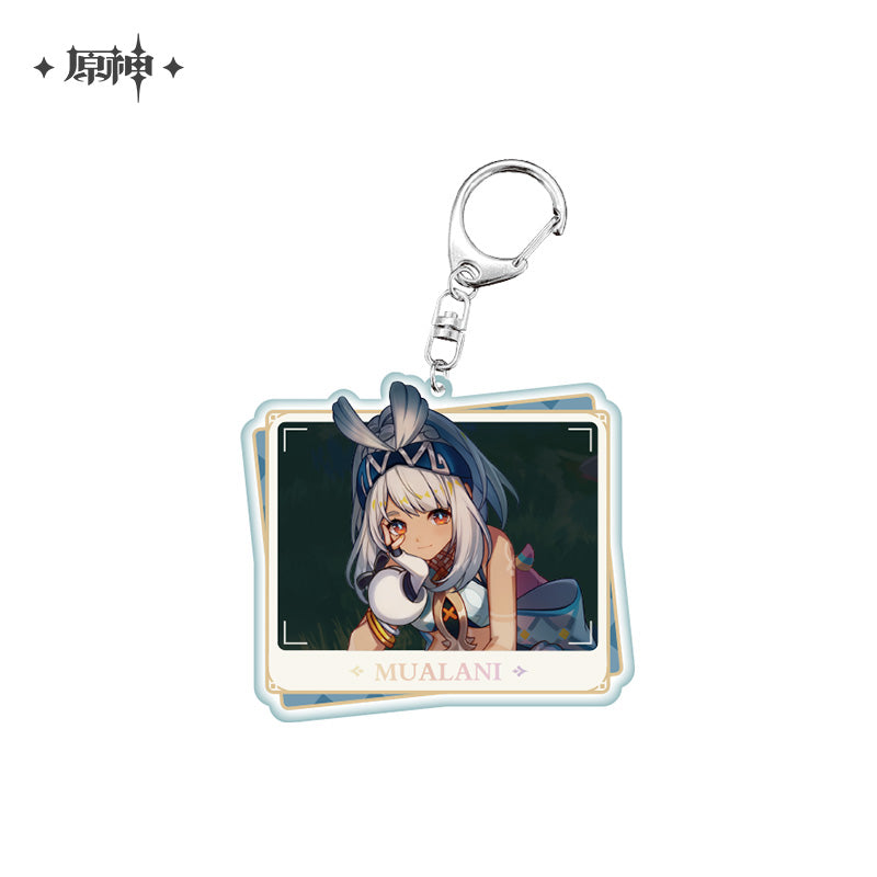 character pv series acrylic keychain natlan ACG GO