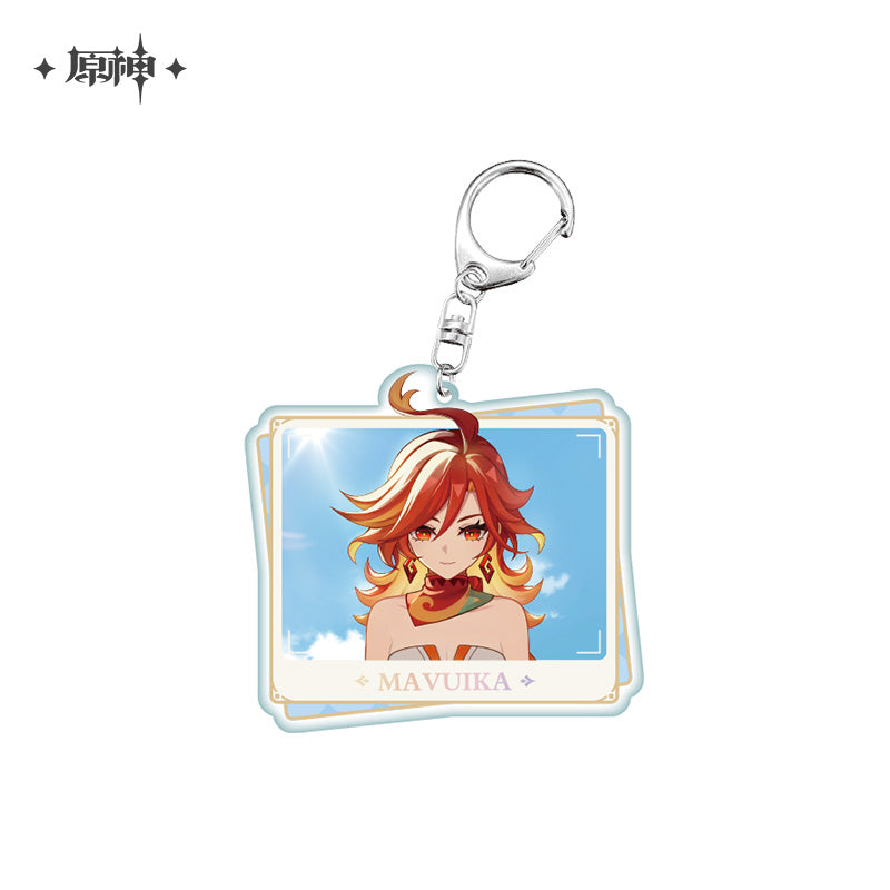 character pv series acrylic keychain natlan ACG GO