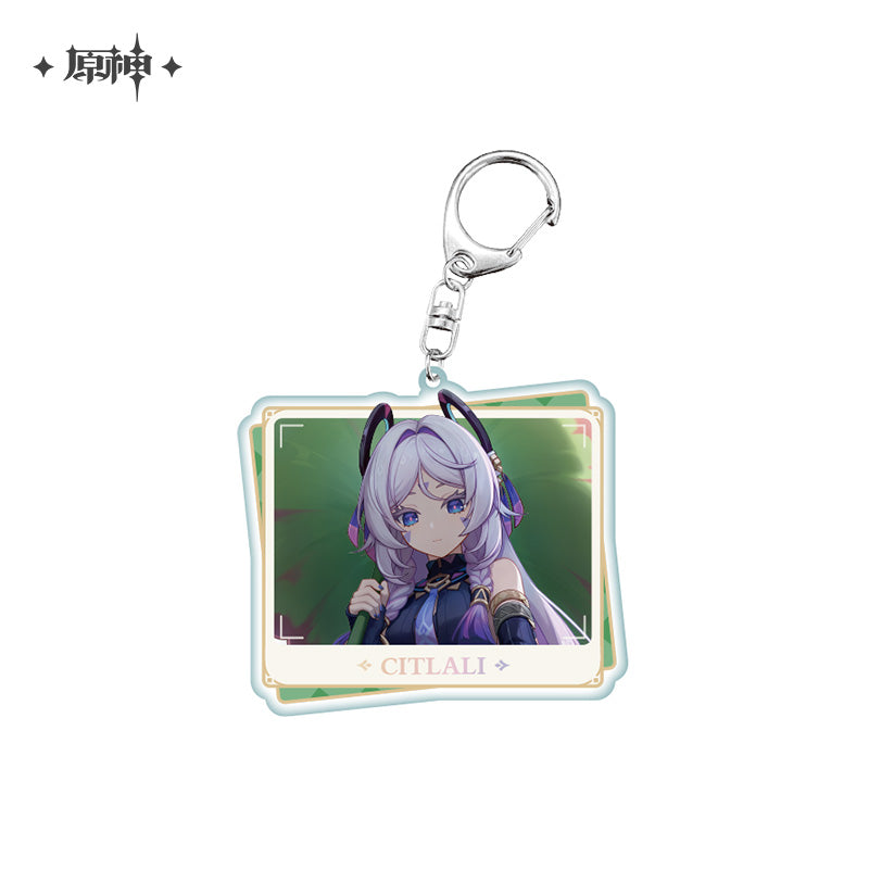 character pv series acrylic keychain natlan ACG GO