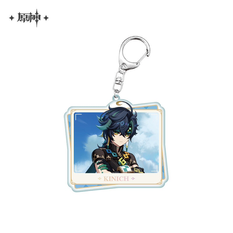 character pv series acrylic keychain natlan ACG GO
