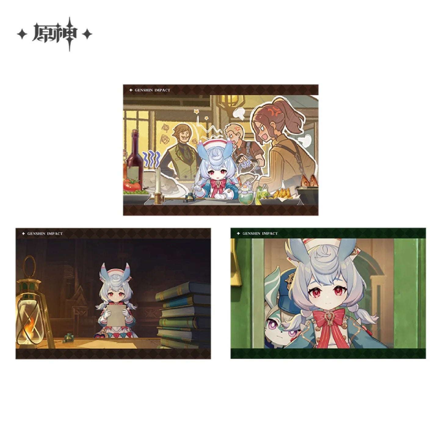 character pv series photo card and album fontaine ACG GO