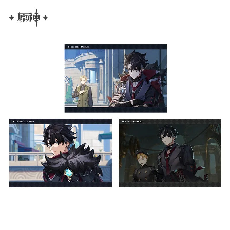 character pv series photo card and album fontaine ACG GO