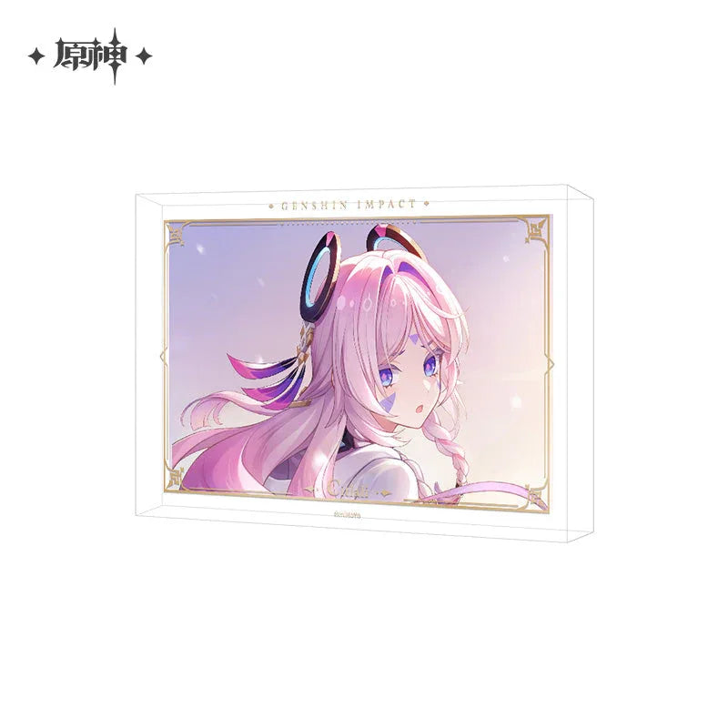 Character PV Series Thick Acrylic Decorative Painting Genshin Impact Citlali ACG Go Anime www.acg-go.com Art Decor, Citlali, Electronics, Kinich, Mualani