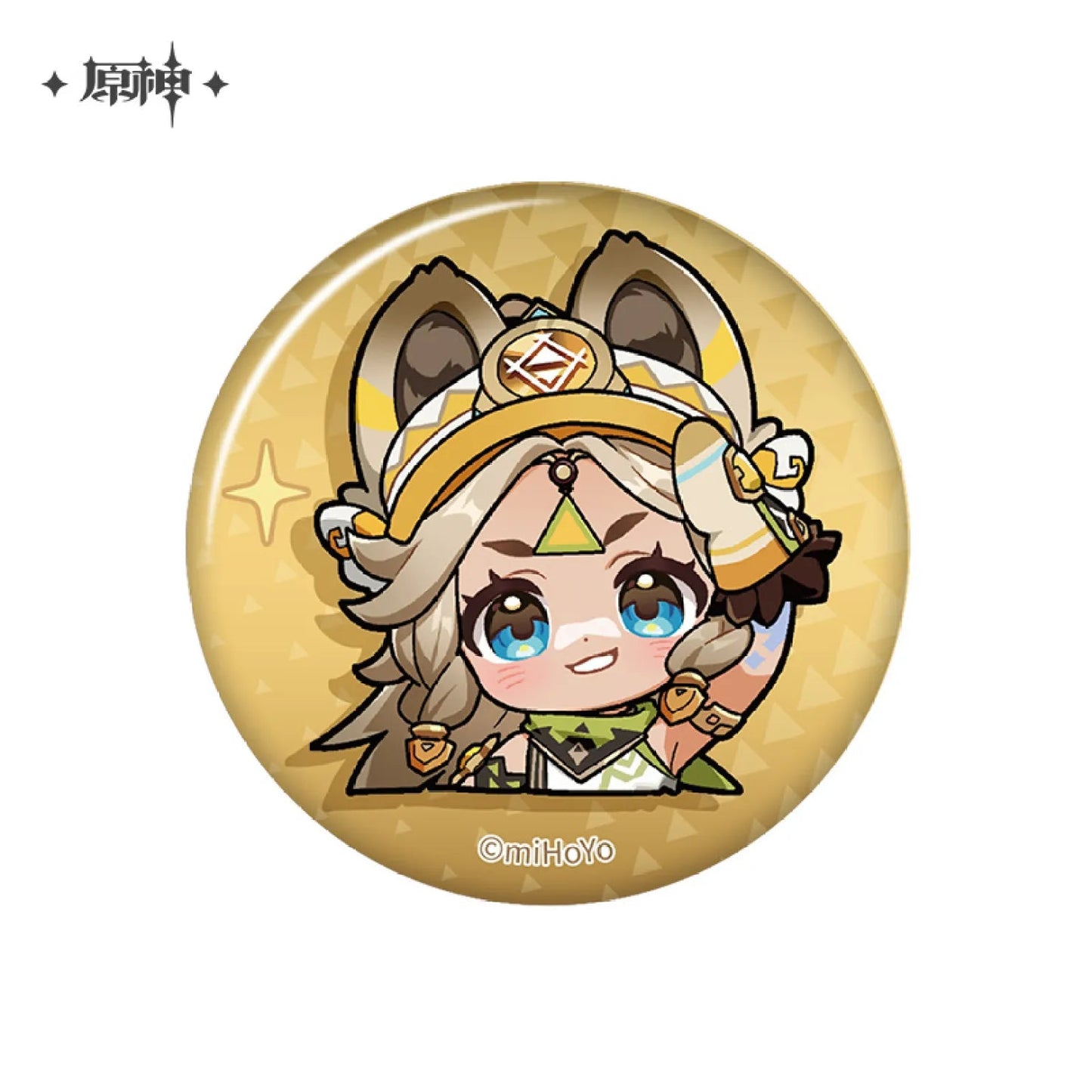 chibi character series badge natlan ACG GO