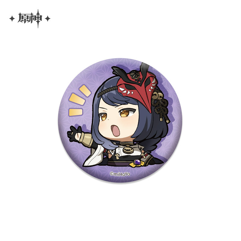 chibi character series badge vol 2 ACG GO