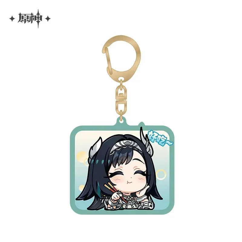 Genshin Impact Chibi Emojis Series Pendant Vol.2 Lan Yan ACG Go Anime www.acg-go.com Arataki Itto, Baizhu, Barbara, Character Artwork, Chiori, Eula, Gaming, Gorou, Jean, Kamisato Ayato, Kirara, Klee, Kujou Sara, Kuki Shinobu, Mika, Ningguang, Pendant & Keychain, Sangonomiya Kokomi, Shenhe, Shikanoin Heizou, Sucrose, Thoma, Venti, Xiangling, Xianyun, Xiao, Xingqiu, Yae Miko, Yaoyao, Yelan, Yoimiya, Yunjin, Zhongli