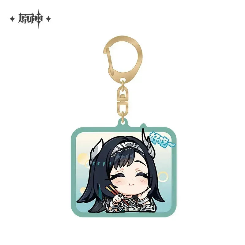 Genshin Impact Chibi Emojis Series Pendant Vol.2 Lan Yan ACG Go Anime www.acg-go.com Arataki Itto, Baizhu, Barbara, Character Artwork, Chiori, Eula, Gaming, Gorou, Jean, Kamisato Ayato, Kirara, Klee, Kujou Sara, Kuki Shinobu, Mika, Ningguang, Pendant & Keychain, Sangonomiya Kokomi, Shenhe, Shikanoin Heizou, Sucrose, Thoma, Venti, Xiangling, Xianyun, Xiao, Xingqiu, Yae Miko, Yaoyao, Yelan, Yoimiya, Yunjin, Zhongli