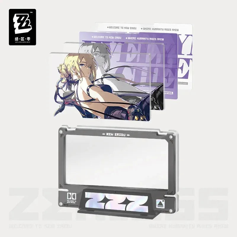 Mindscape Cinema Series Framed Acrylic Insert Set Stars of Lyra Zenless Zone Zero Evelyn Chevalier / Showcase + Inserts Set ACG Go Anime www.acg-go.com Art Decor, Astra Yao, Evelyn Chevalier