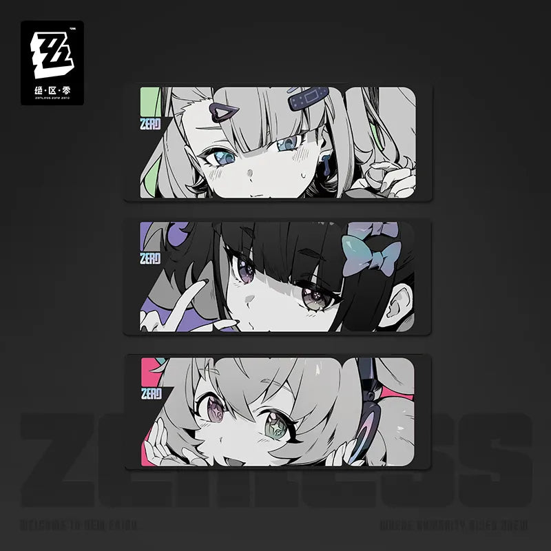 Zenless Zone Zero Tidal Noise Series Custom Keyboard Accessories