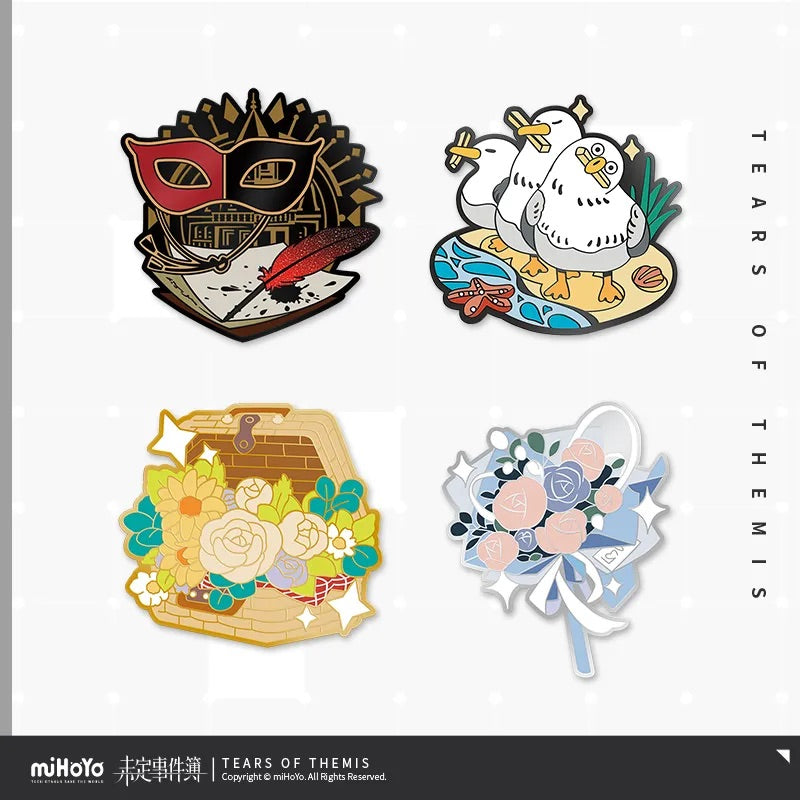 collection series commemorative metal badge vol 10 ACG GO
