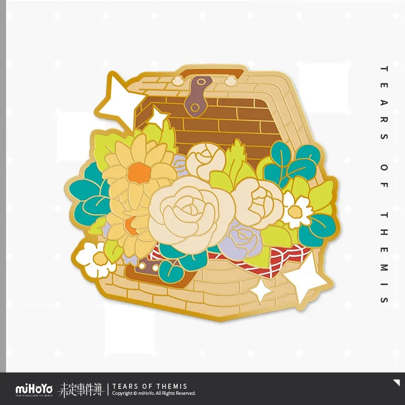 collection series commemorative metal badge vol 10 ACG GO