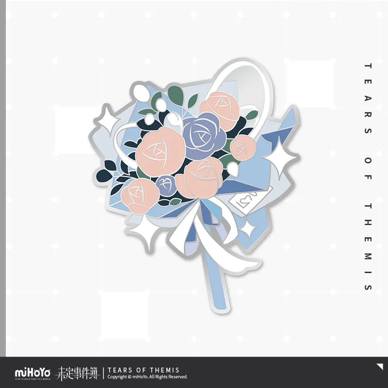 collection series commemorative metal badge vol 10 ACG GO