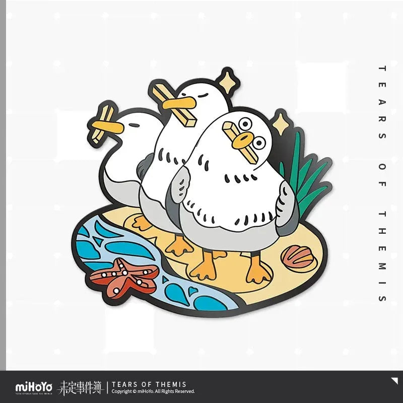 Tears of Themis Collection Series Commemorative Metal Badge Vol.10 D ACG Go Anime www.acg-go.com Artem Wing, Badge, Luke Pearce, Marius von Hagen, Vyn Richter