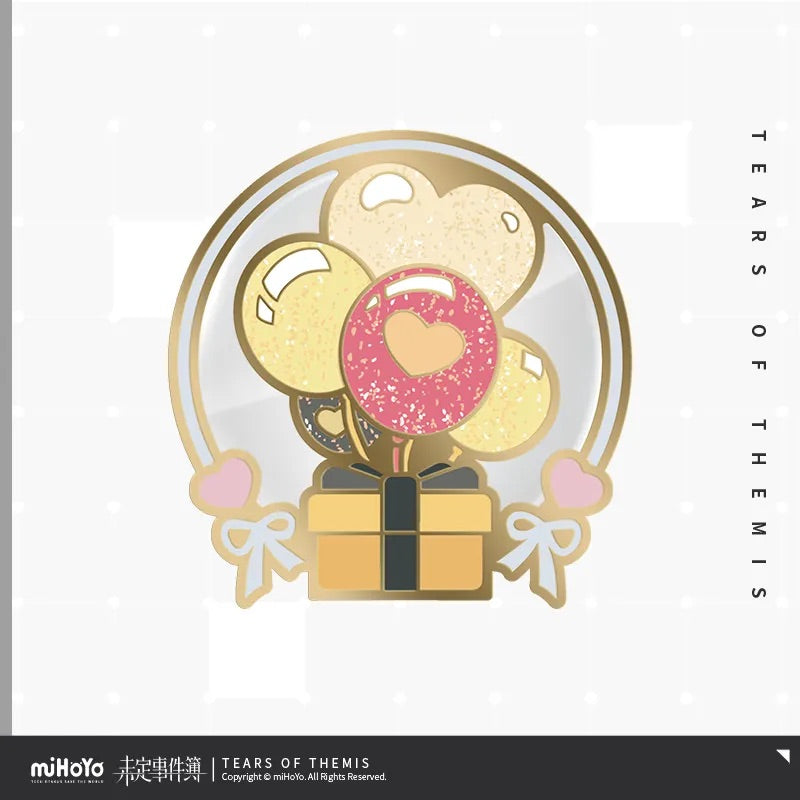 collection series commemorative metal badge vol 9 ACG GO