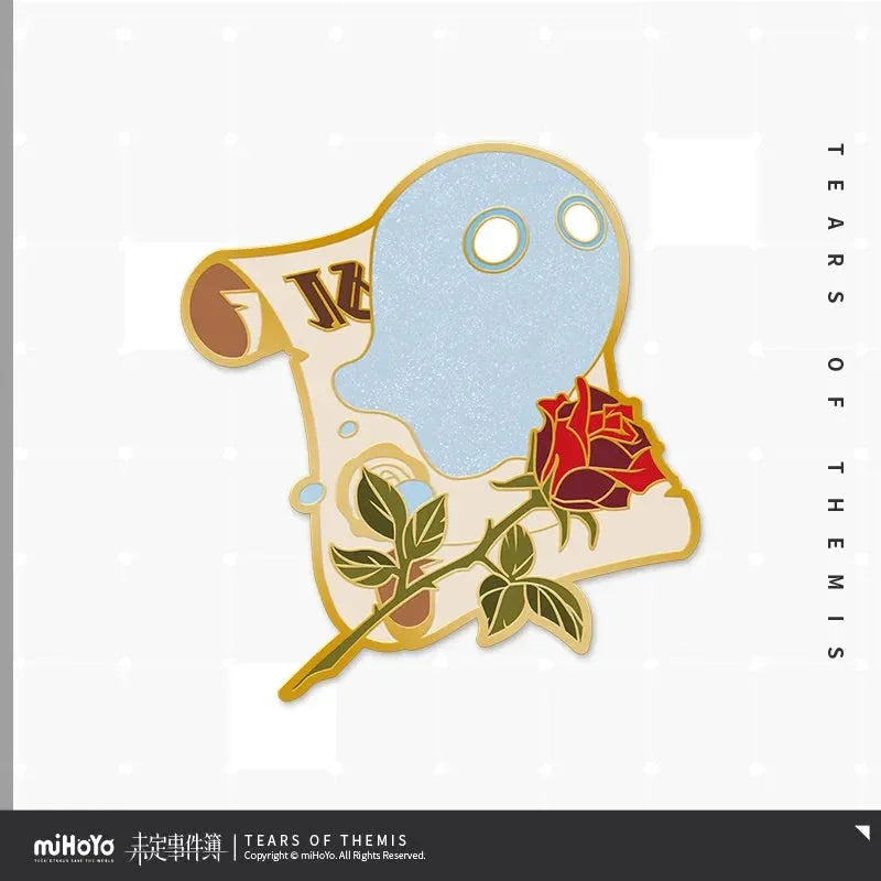 Tears of Themis Collection Series Commemorative Metal Badge Vol.9 D ACG Go Anime www.acg-go.com Artem Wing, Badge, Luke Pearce, Marius von Hagen, Vyn Richter