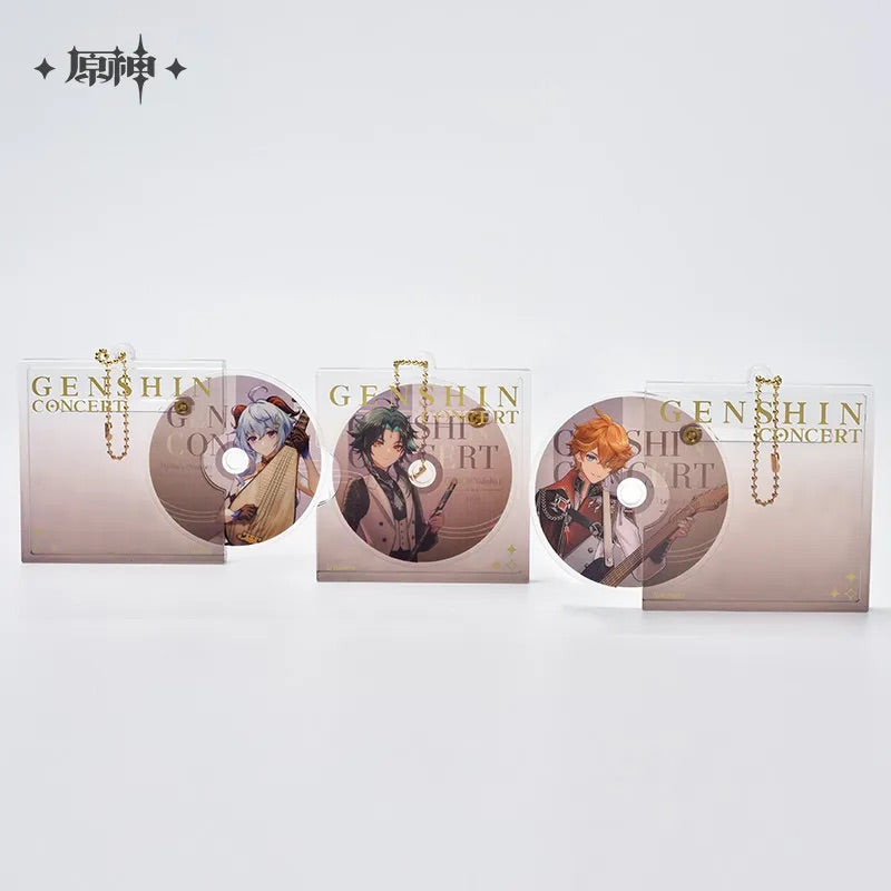 concert 2023 series character cd style keychain ACG GO