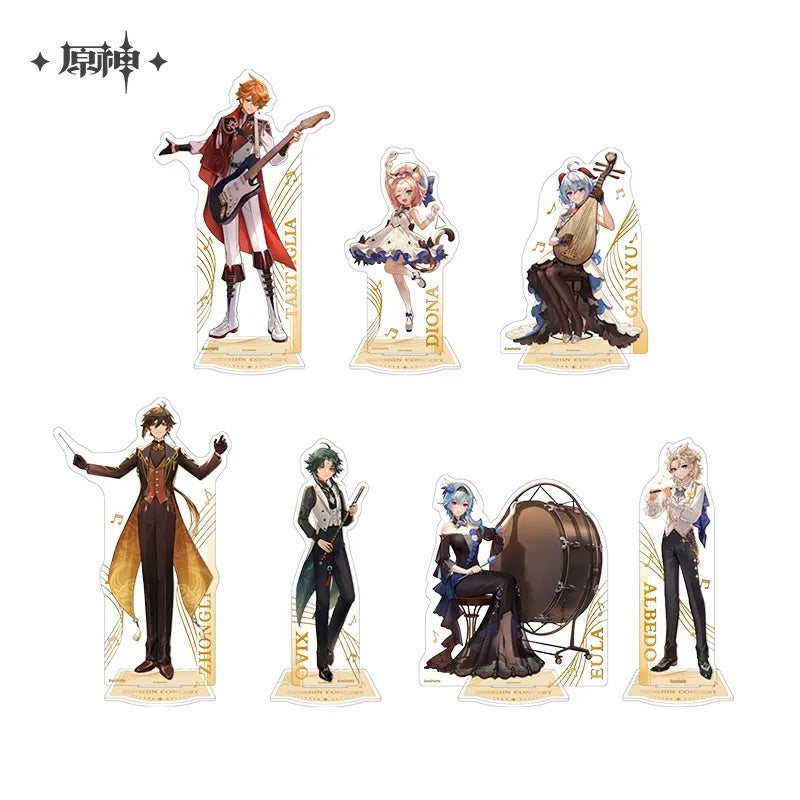 concert 2023 series character standee ACG GO
