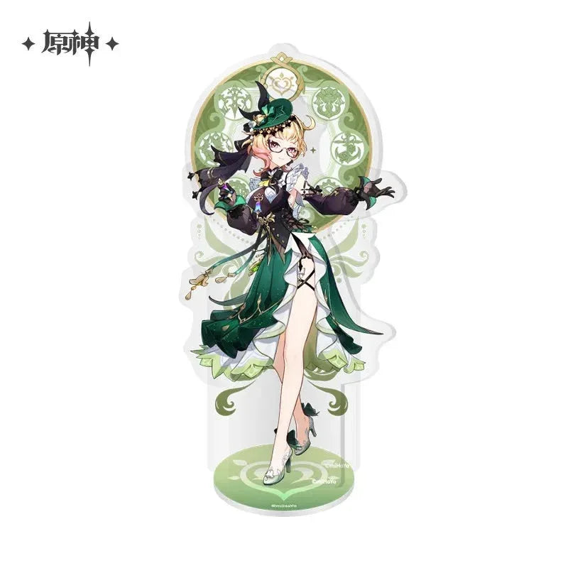 Court of Fontaine Theme Series Character Acrylic Stand Genshin Impact Emilie ACG Go Anime www.acg-go.com Charlotte, Chevreuse, Clorinde, Court of Fontaine, Emilie, Freminet, Furina, Lynette, Lyney, Navia, Neuvillette, Sigewinne, Stand, Wriothesley