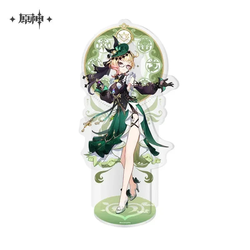 Genshin Impact Court of Fontaine Theme Series Character Acrylic Stand Emilie ACG Go Anime www.acg-go.com Charlotte, Chevreuse, Clorinde, Court of Fontaine, Emilie, Freminet, Furina, Lynette, Lyney, Navia, Neuvillette, Sigewinne, Stand, Wriothesley