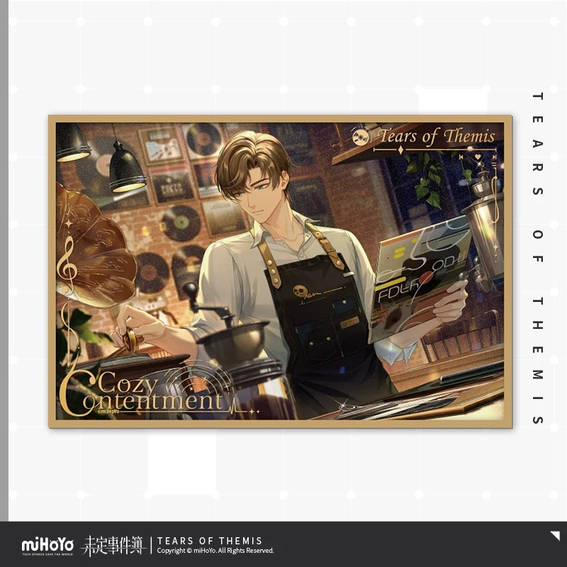 cozy contentment series acrylic shikishi cardboard ACG GO