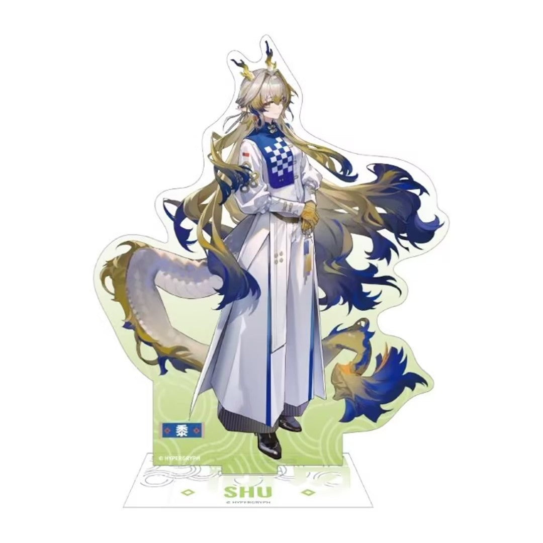 Arknights x Lawson Xin Sui Yi Jin Cheng Series Acrylic Standee