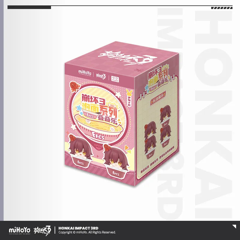 cup noodles series chibi jenga vol 2 ACG GO
