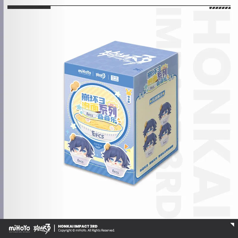 cup noodles series chibi jenga vol 2 ACG GO