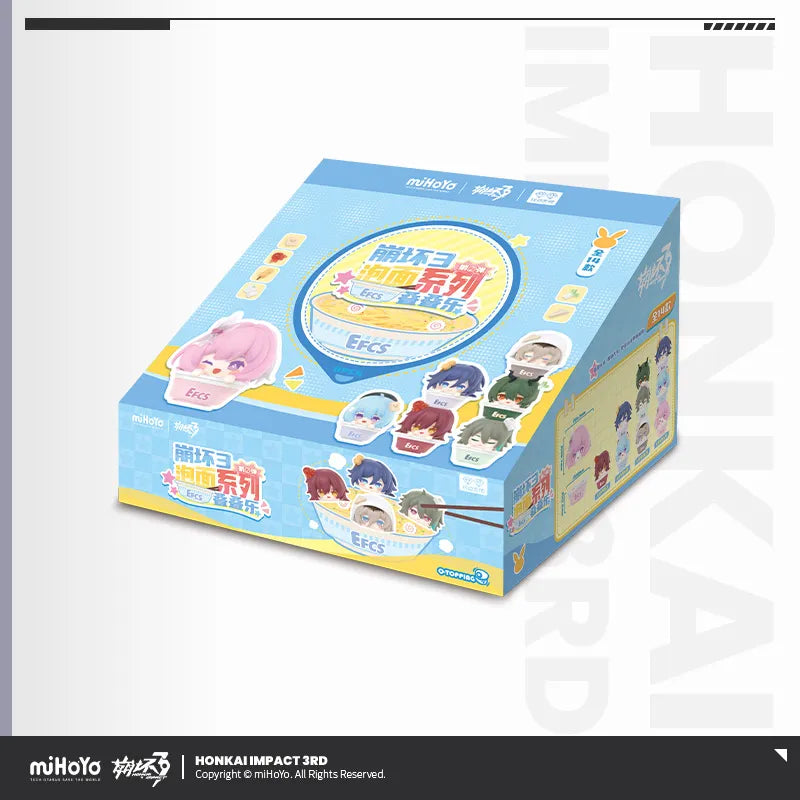 cup noodles series chibi jenga vol 2 ACG GO