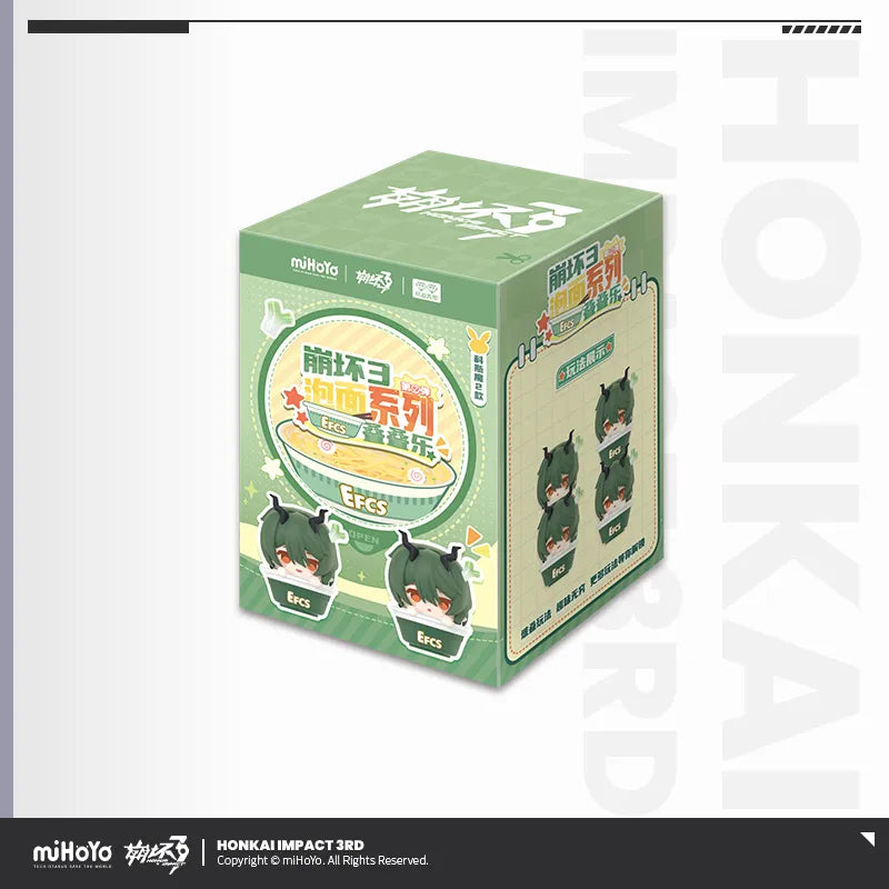 cup noodles series chibi jenga vol 2 ACG GO