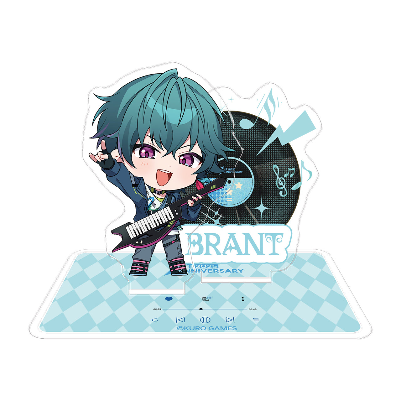 The Sound Of Chasing The Tide Series Chibi Acrylic Stand