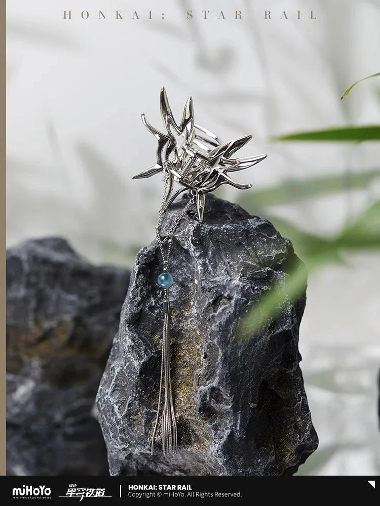 Feixiao Theme Impression Series Metal Hair Clip Honkai: Star Rail Hair Clip ACG Go Anime www.acg-go.com Apparel, Feixiao