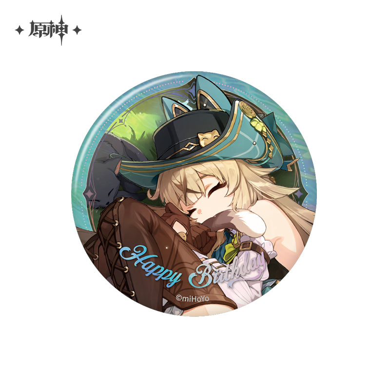 The Day of Destiny Series Character Badge 2025