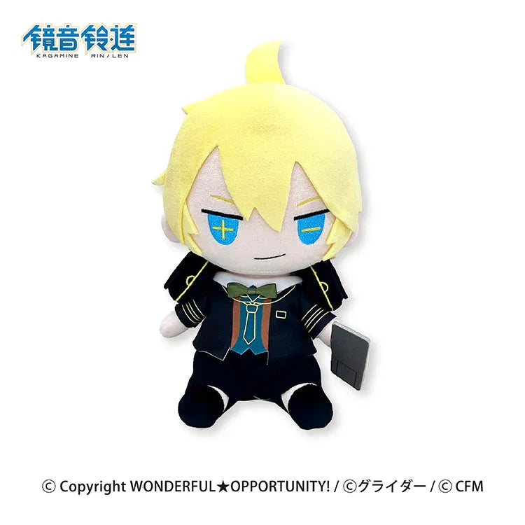 Remote Control Plush Toy VOCALOID! Hatsune Miku Kagamine Len ACG Go Anime www.acg-go.com Kagamine Len, Kagamine Rin, Plush
