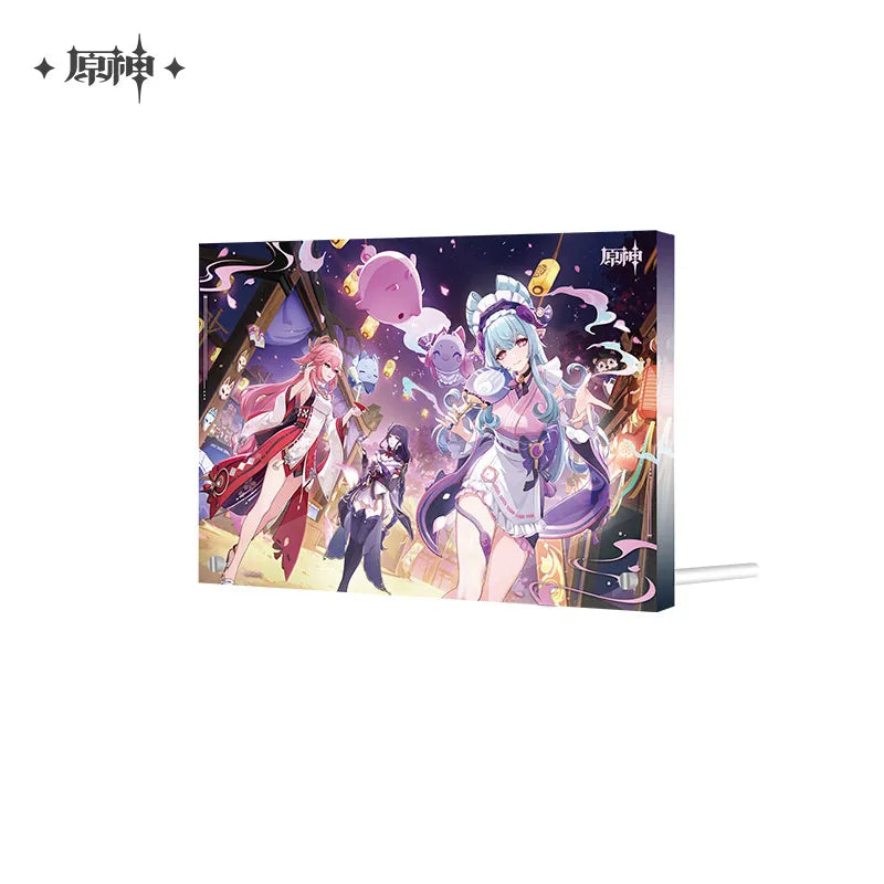 Genshin Impact Thick Acrylic Ornament