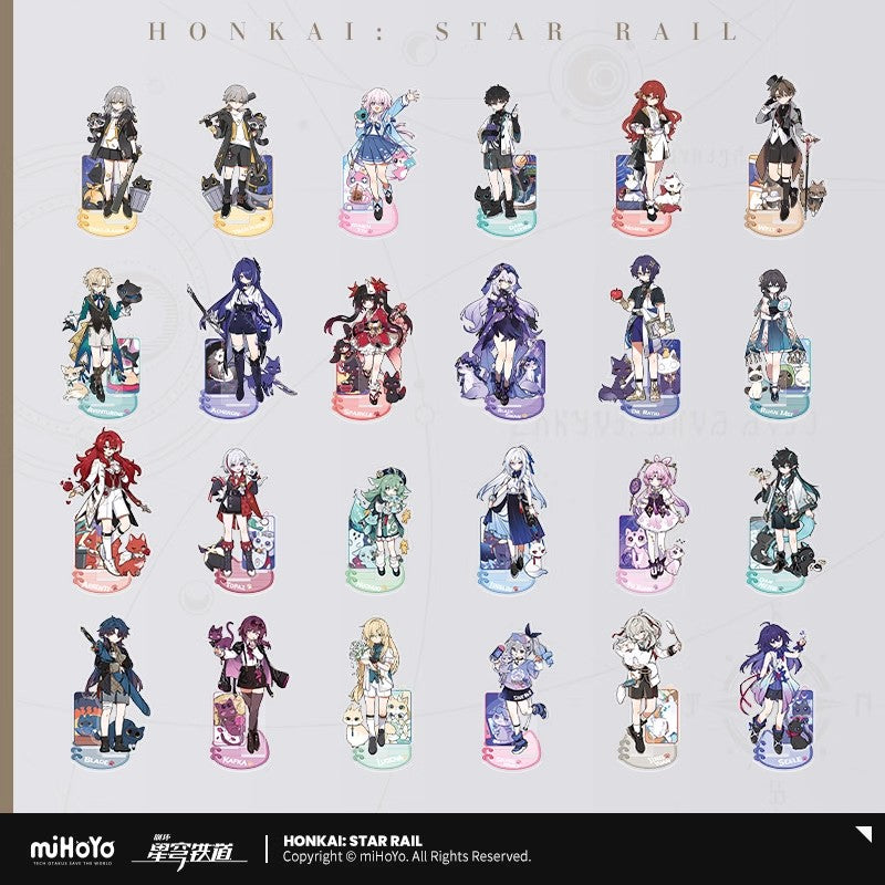 Little Cat Series Acrylic Standee