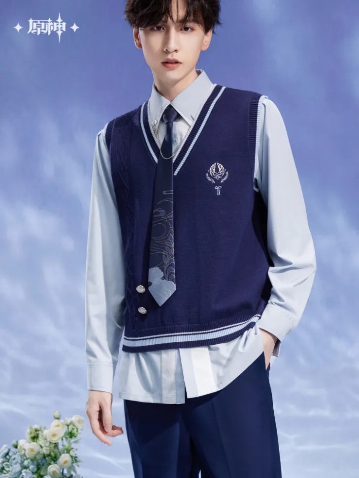 Kamisato Ayato Theme Impression Series Knitted Vest