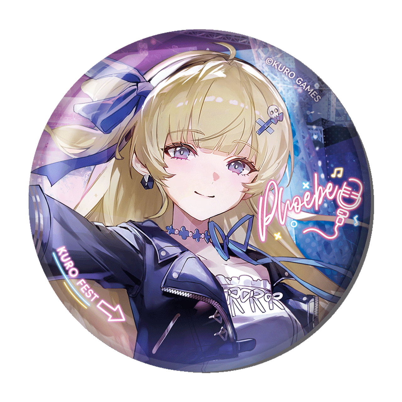 FEST Carnival Series Stage Moment Tinplate Badge