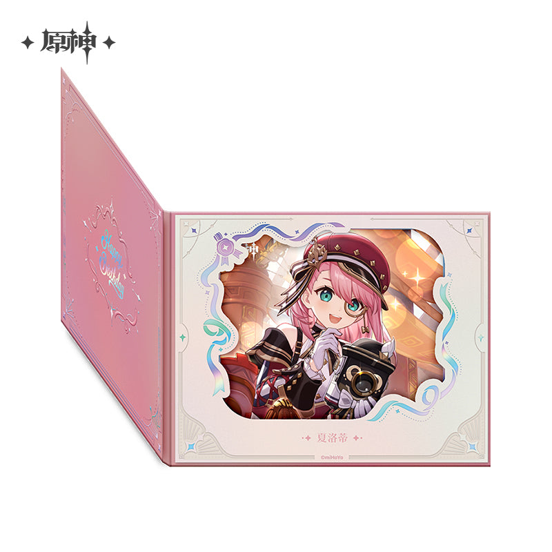The Day of Destiny Series Flip Page Window Shikishi Cardboard 2025