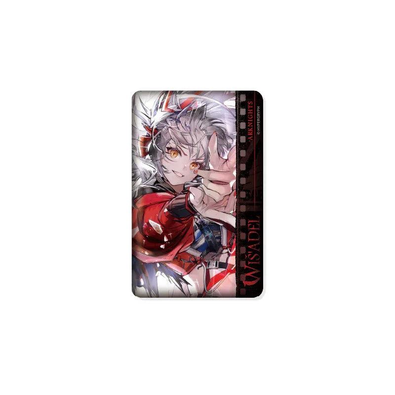 Arknights Echoes Through Time Countdown Series Glittering Shikishi Badge (Logos, Wiš'adel)