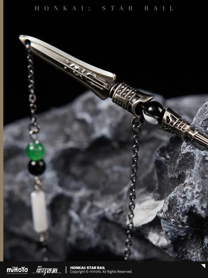 dan heng imbibitor lunae theme impression series cloud piercer hairpin ACG GO