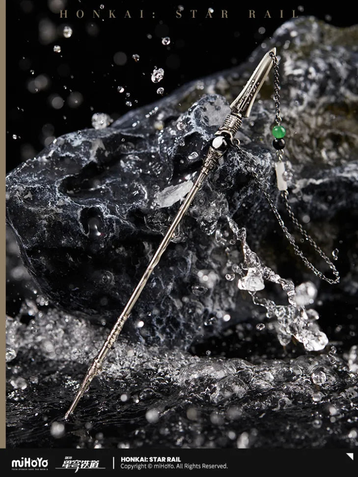 dan heng imbibitor lunae theme impression series cloud piercer hairpin ACG GO