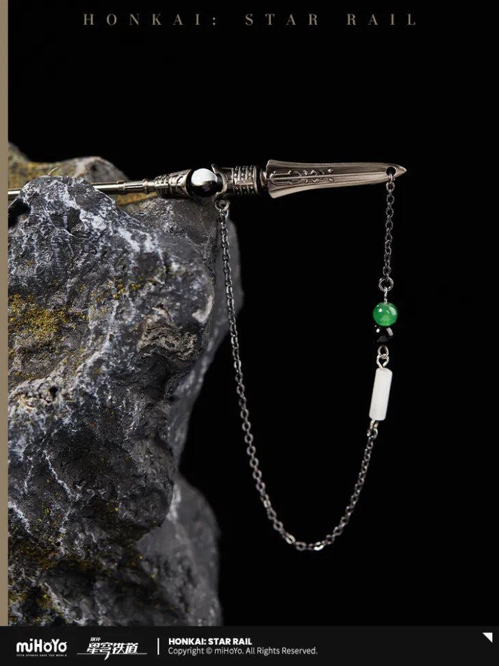 dan heng imbibitor lunae theme impression series cloud piercer hairpin ACG GO