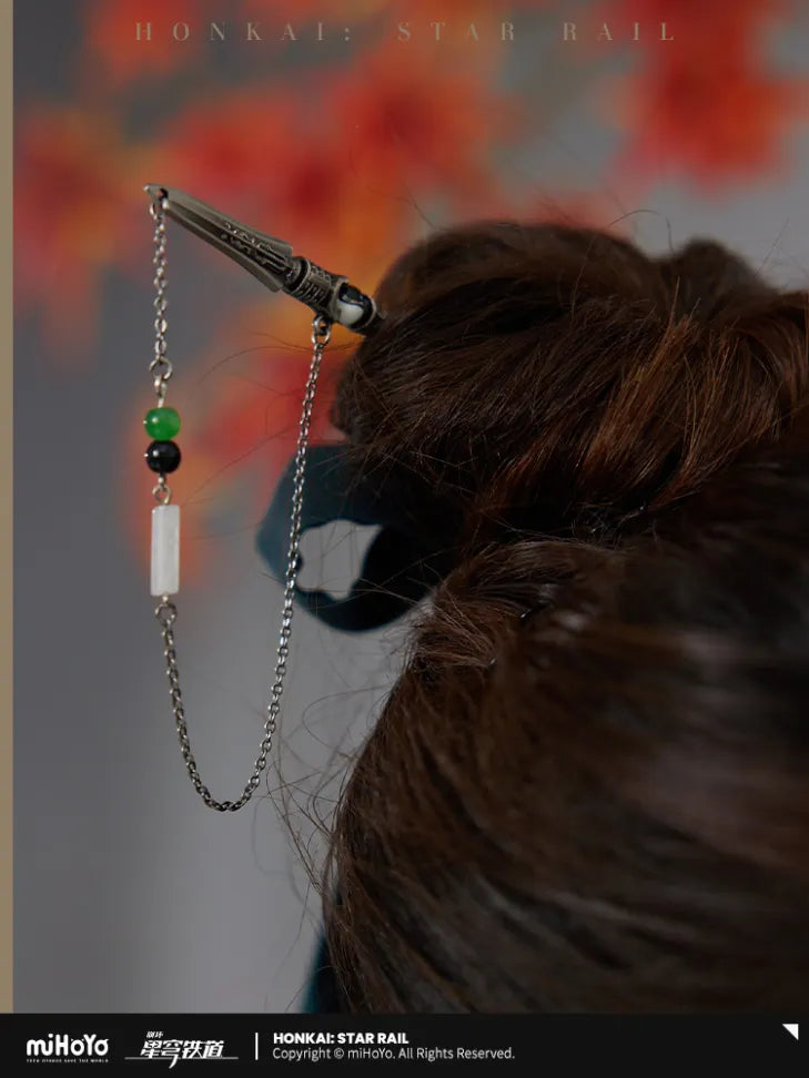 dan heng imbibitor lunae theme impression series cloud piercer hairpin ACG GO