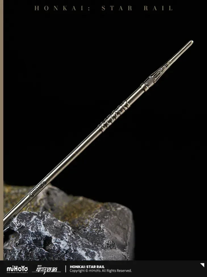 Honkai: Star Rail Dan Heng • Imbibitor Lunae Theme Impression Series Cloud Piercer Hairpin Dan Heng ACG Go Anime www.acg-go.com Apparel, Dan Heng, Hair Accessory