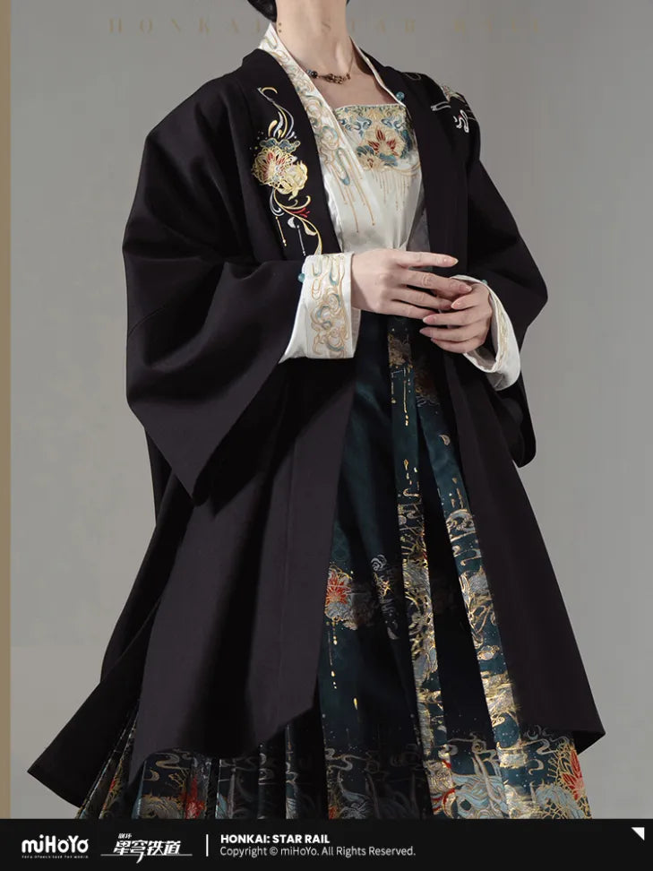 dan heng imbibitor lunae theme impression series long coat ACG GO