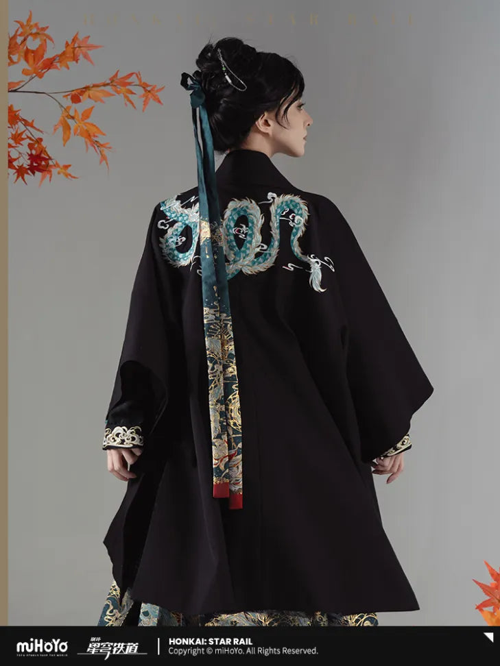 dan heng imbibitor lunae theme impression series long coat ACG GO
